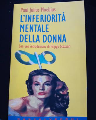 libro l'inferiorità mentale della donna moebius