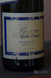 VECCHIA BOTTIGLIA DI PROSECCO VALDOBBIADENE