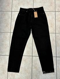 Jeans OVS nero nuovo mod. Mom Fit tg. 40