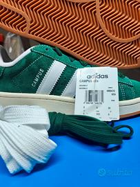 Adidas Campus 00s Verdi - Taglia 42 - NUOVE