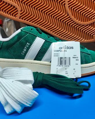 Adidas Campus 00s Verdi - Taglia 42 - NUOVE