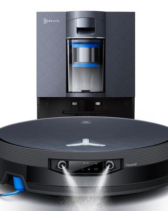 ECOVACS DEEBOT X12 OmniCyclone - WI-FI - Nero