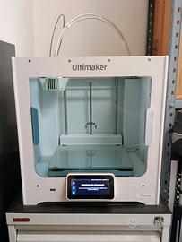 Ultimaker S3 stampante 3D prof a doppia estrusione