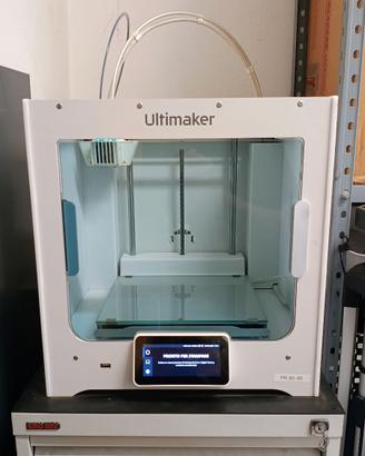 Ultimaker S3 stampante 3D prof a doppia estrusione
