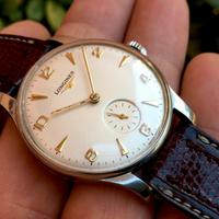 Longines Calatrava 5356-38-827 + Box All Original