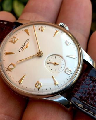 Longines Calatrava 5356-38-827 + Box All Original