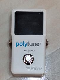 Tc electronic Polytune 3 tuner/buffer