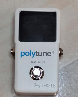 Tc electronic Polytune 3 tuner/buffer