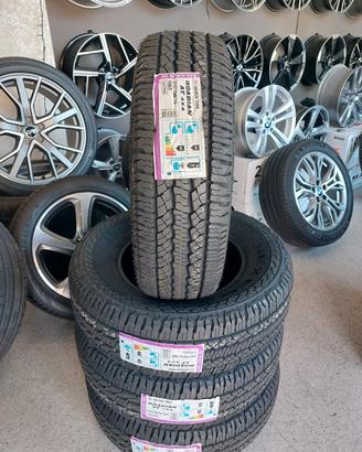 235 70 16 Gomme Estive M+S Nexen New 235 70 R16