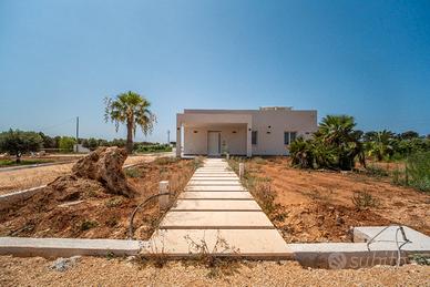 Campobello di Mazara villa con giardino e piscina