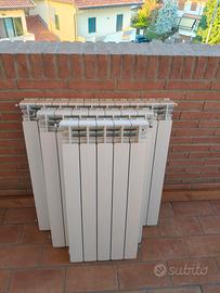 Radiatore / Termosifone in alluminio bianco 5/7/10