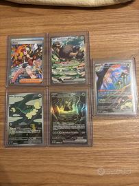 Carte Pokemon e Yu Gi Oh