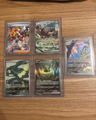 Carte Pokemon e Yu Gi Oh