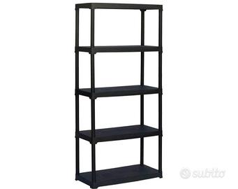 scaffale il plastica