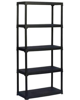 scaffale il plastica