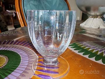bicchierini da grappa in vetro 