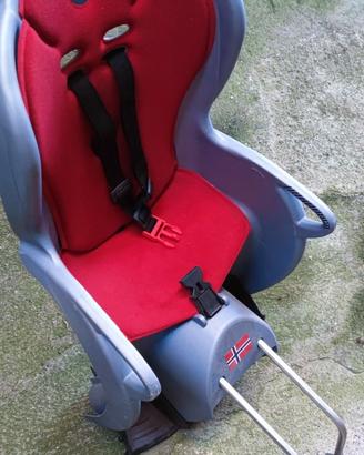 Seggiolino bimbi da bicicletta.