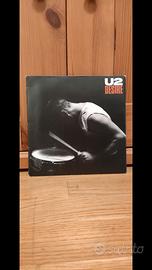 U2 DESIRE 7'' 45 GIRI SINGLE 1988 LARRY MULLEN