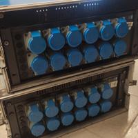 2 Dimmer Act6 + Centralina luci Strand Lighting LX