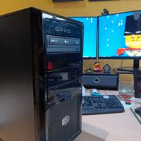 PC Win11 
- Processore I5 2400 3.10 GHz 16 RAM 