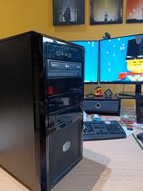 PC Win11 
- Processore I5 2400 3.10 GHz 16 RAM 