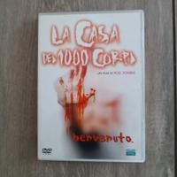 DVD La casa dei 1000 corpi