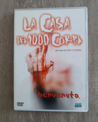 DVD La casa dei 1000 corpi