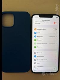 Iphone 12 blu notte