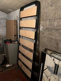 Rete a doghe, letto singolo