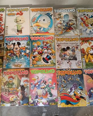 Lotto 30 fumetti topolino