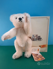 Orsetto Steiff Teddy Bear Mohair 25 cm smontabile