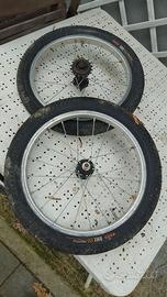 Ruote per bicicletta bimbo 16 x 1,95