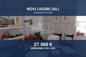 Immobile in asta di 60 m² a Novi Ligure