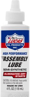 Lucas Oil Assemblaggi Zinco Molibdeno Semi-Sint
