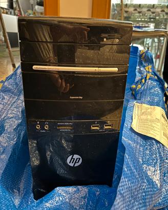 Pc fisso hp case e monitor