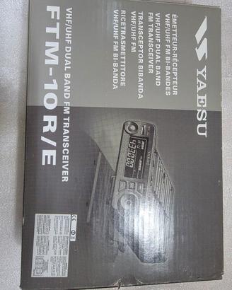 yaesu ftrm 10 e
