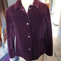Giacca velluto burberry