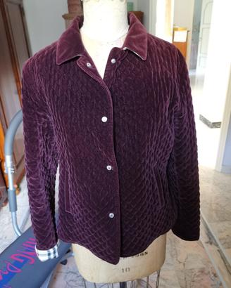 Giacca velluto burberry