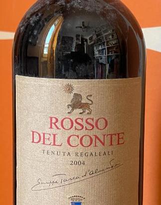 Rosso del Conte 2004 - Tasca d'Almerita -