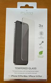 Vetro PURO per iPhone 13 Pro Max / iPhone 14 Plus
