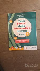 Tutti i colori della matematica 1