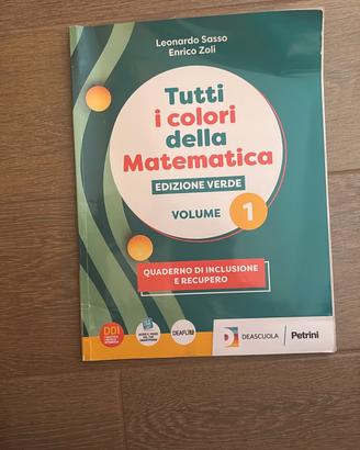 Tutti i colori della matematica 1