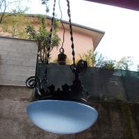 Lampadario antico liberty originale