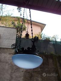 Lampadario antico liberty originale