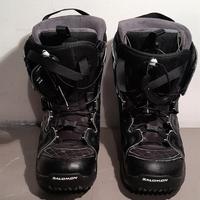 scarponi snowboard e casco