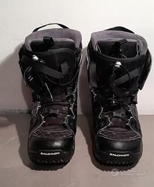 scarponi snowboard e casco