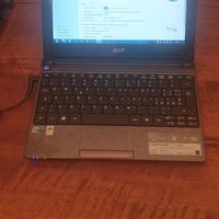 PC ACER Aspire mini - 10 pollici