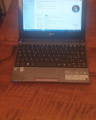 PC ACER Aspire mini - 10 pollici