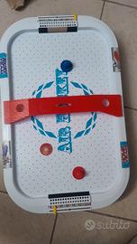 Air Hockey da tavolo con getto d aria 