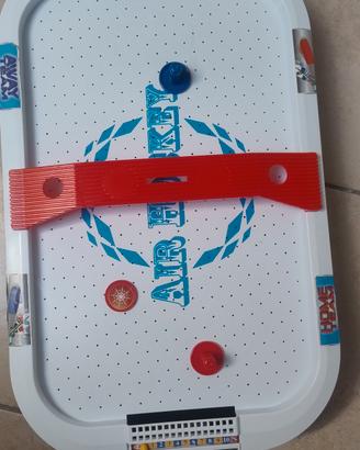 Air Hockey da tavolo con getto d aria 